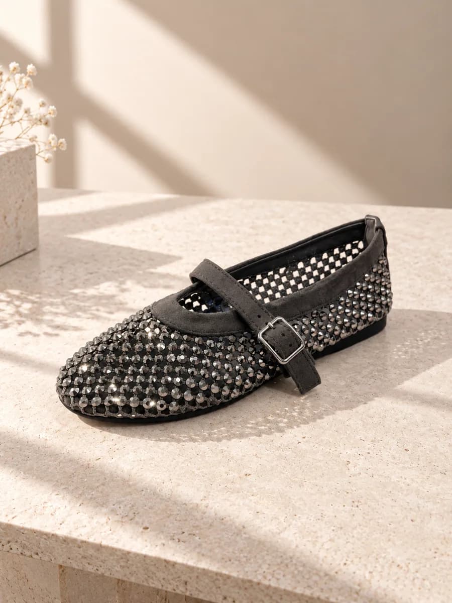 Ballerine Selma Gris