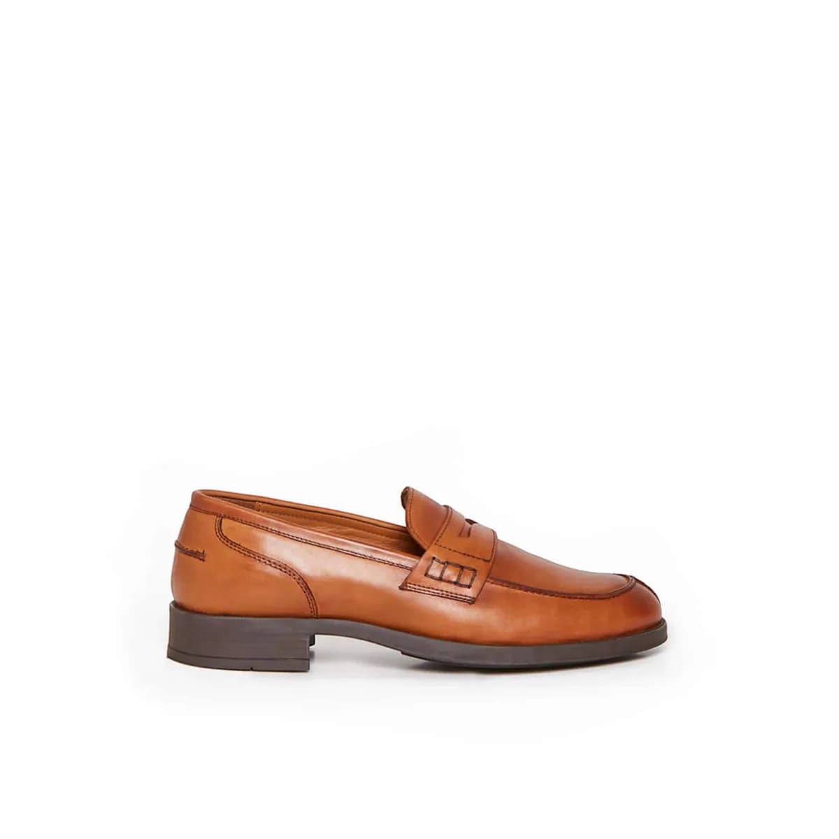 Mocassin Finaliste Marron