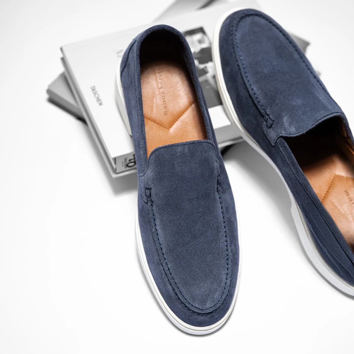 Mocassin John Bleu Jean
