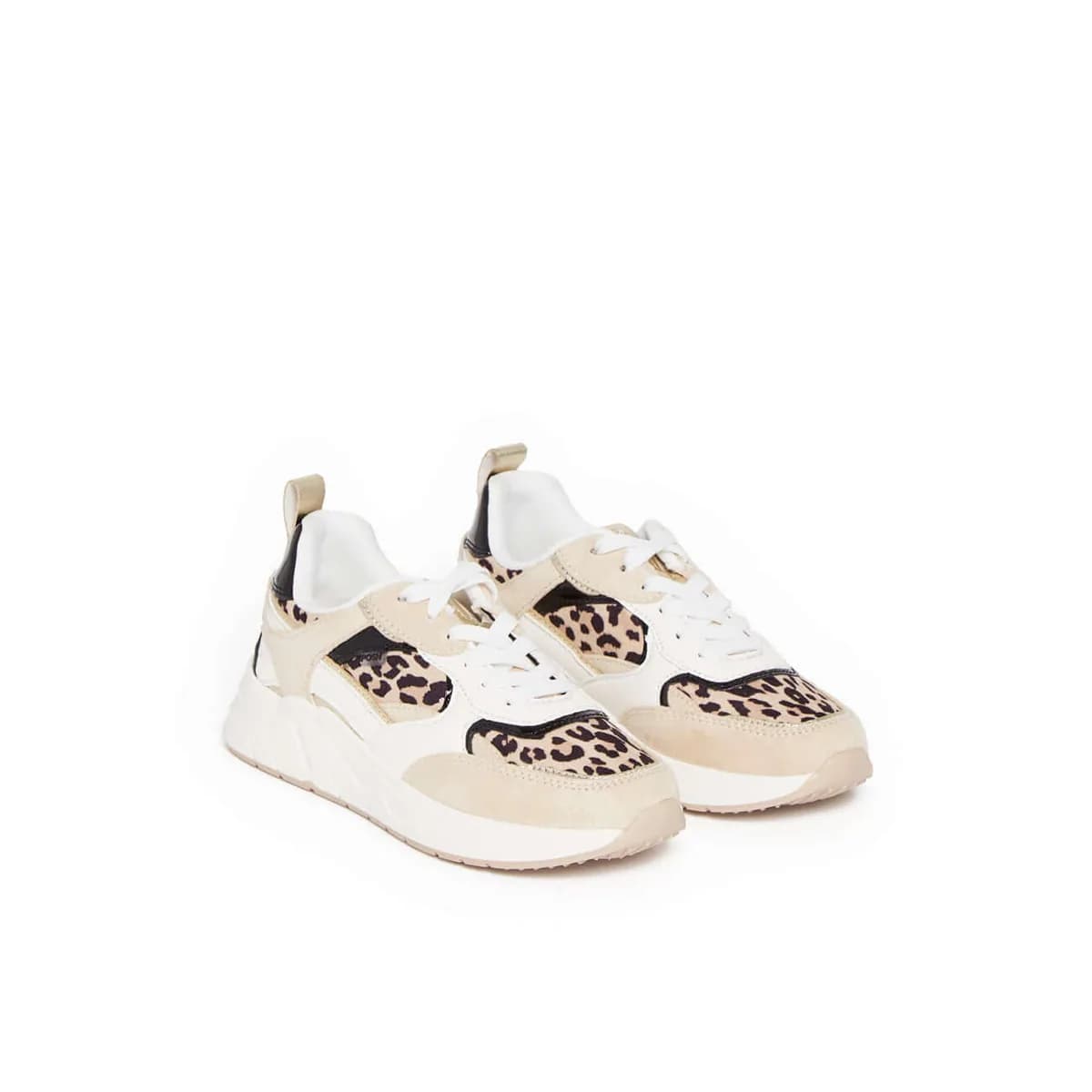 Baskets Rosie Leopard