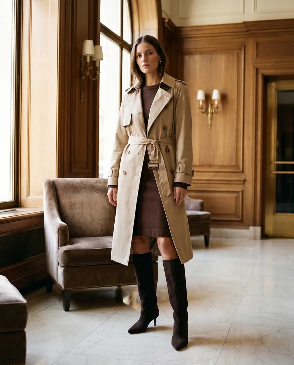 Botte Kenza Marron