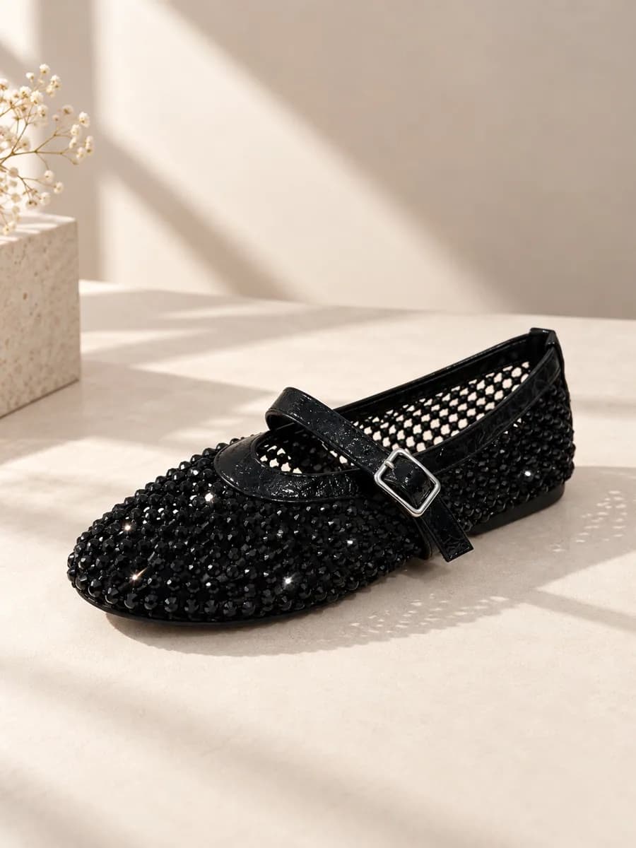Ballerine Selma Noir