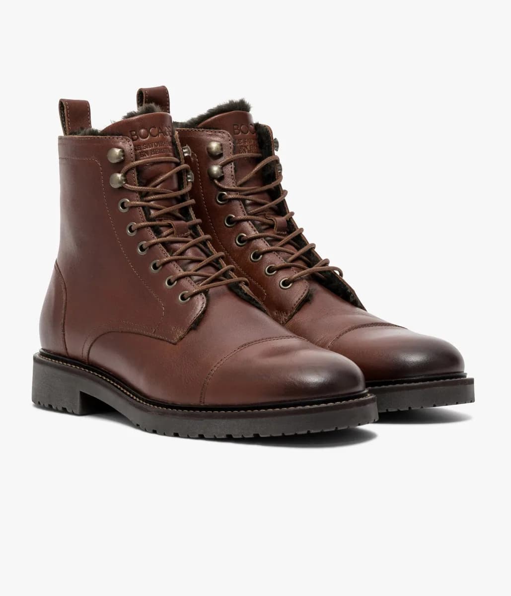 Boots Samuel châtaigne
