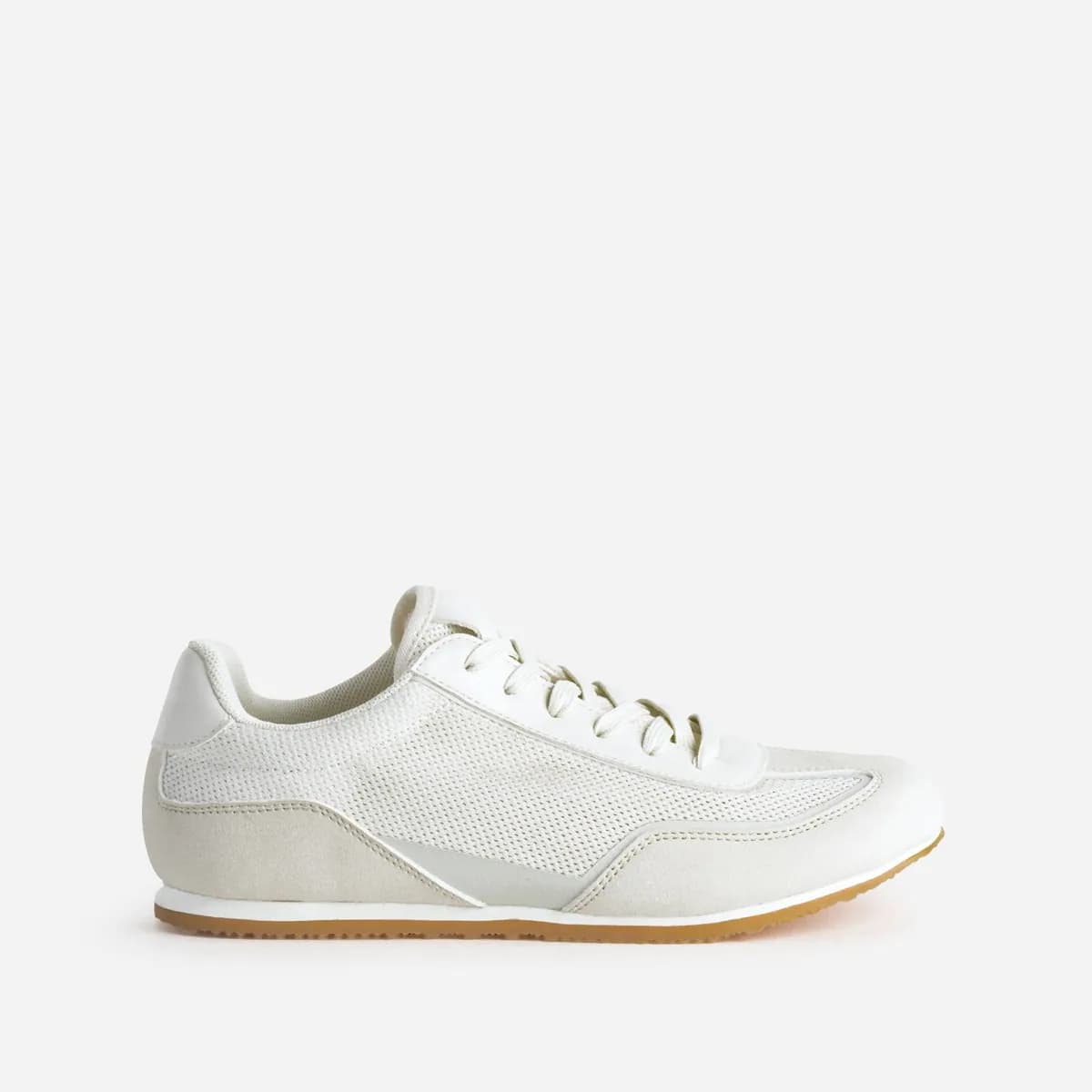 Tennis écrue bi-matière
