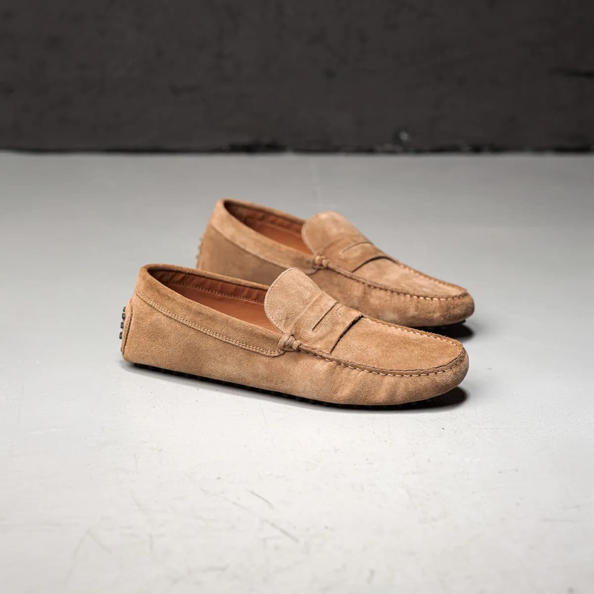 Mocassin Jason Camel