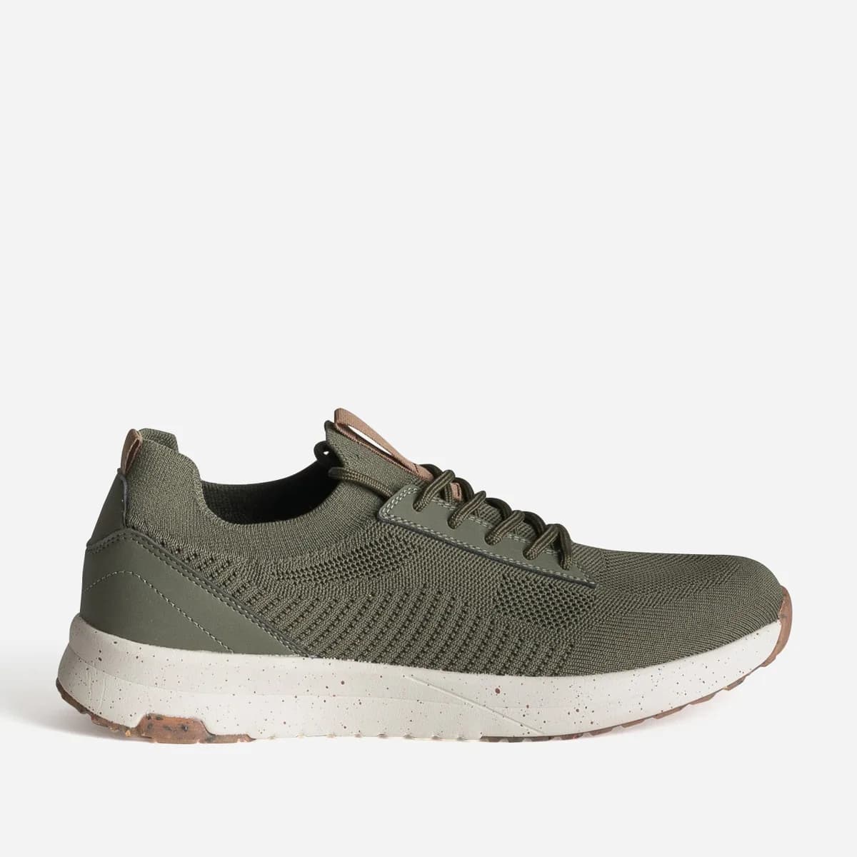 Tennis kaki mesh tricoté