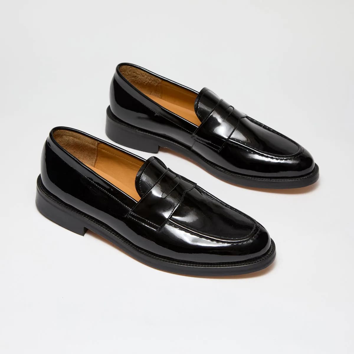 Mocassin Kaeryn Noir Vernis