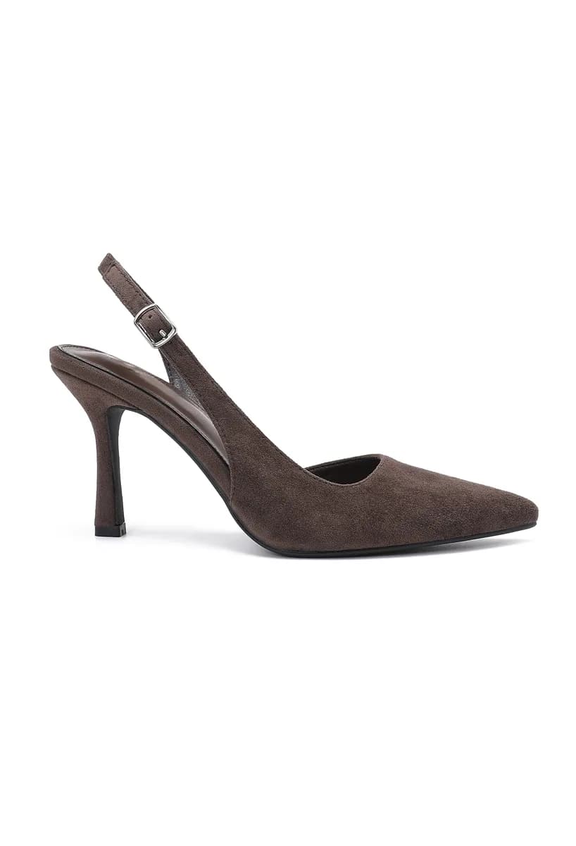 Slingback Ambrine Marron
