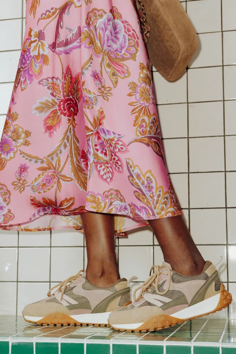 Baskets multicolores Femme