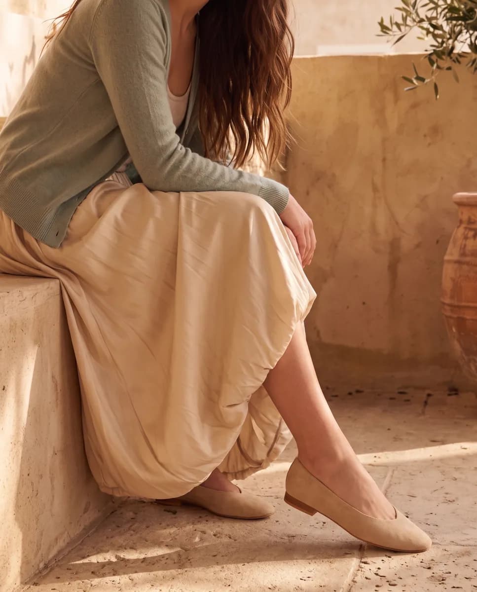 Ballerine Anouck Taupe