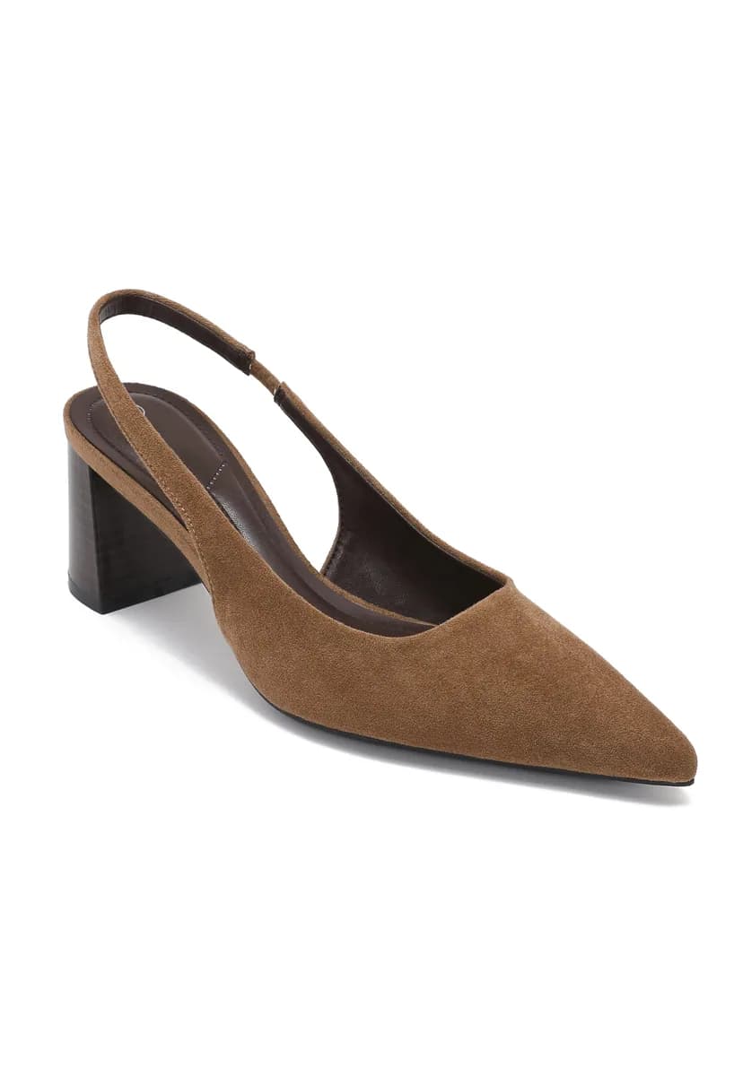 Slingback Cyrielle Camel