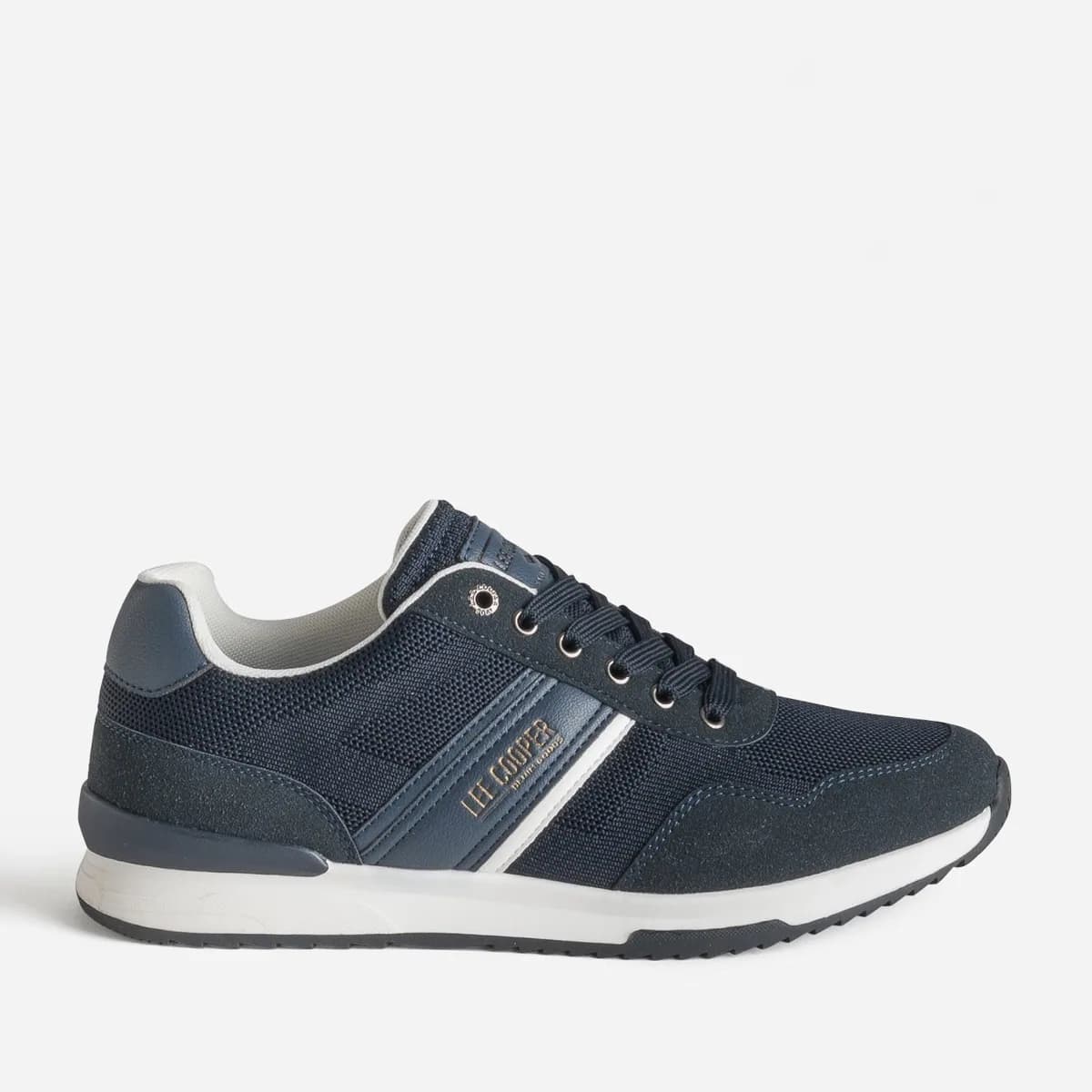 Tennis LEE COOPER marine bi-matière