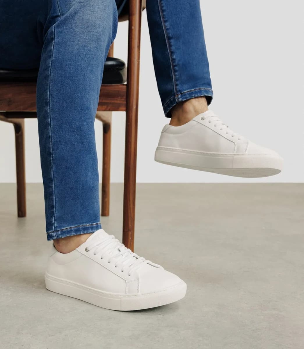 Chaussures baskets blanches