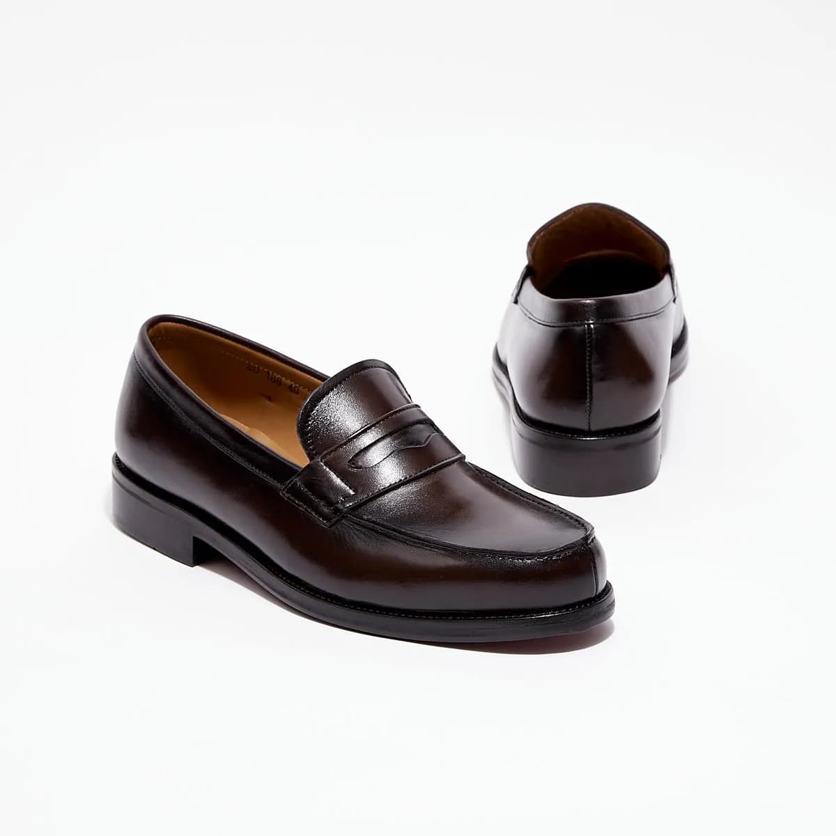 Mocassin Aurelian Marron