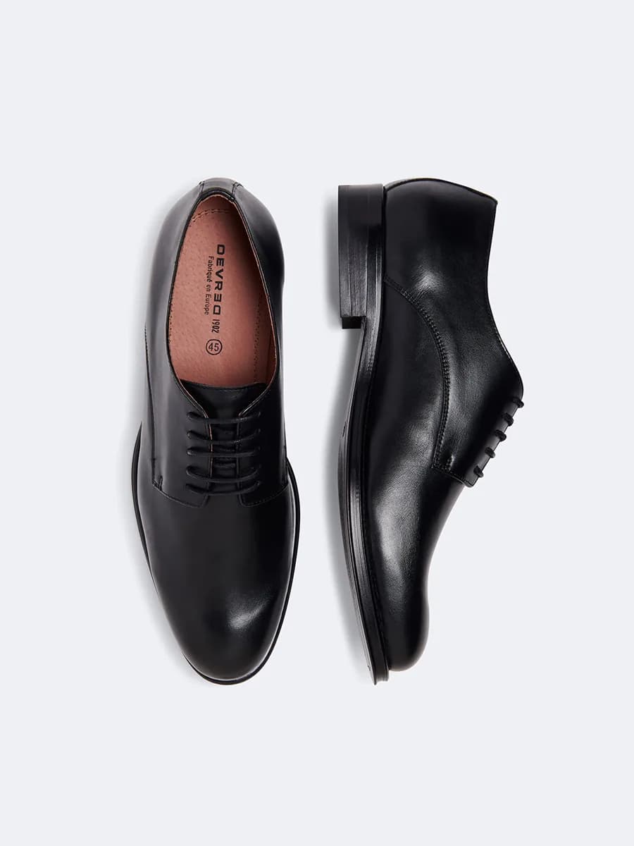 Derbies en cuir