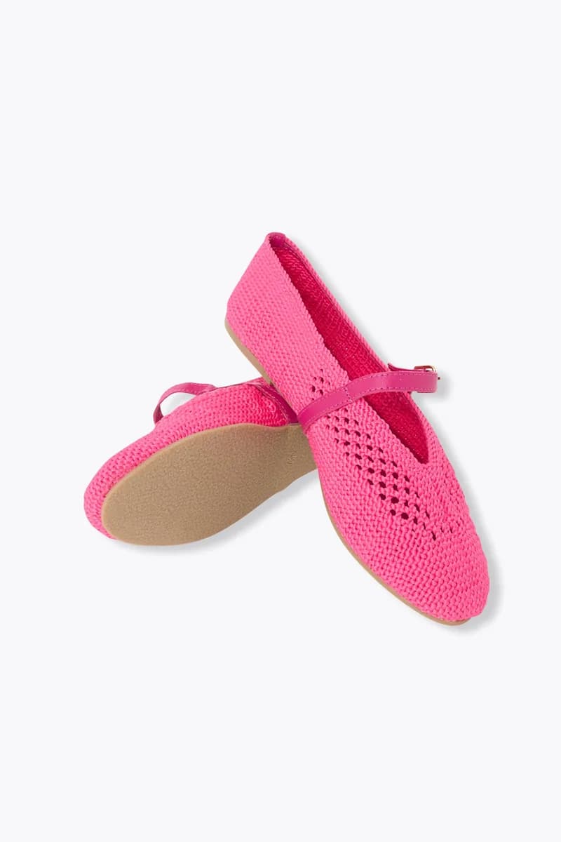 Ballerines babies au crochet