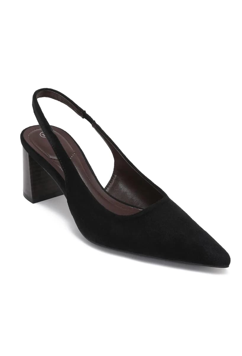 Slingback Cyrielle Noir