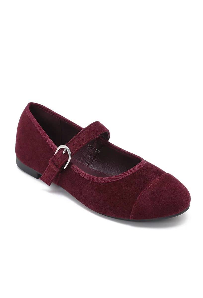 Ballerine Annaelle Bordeaux