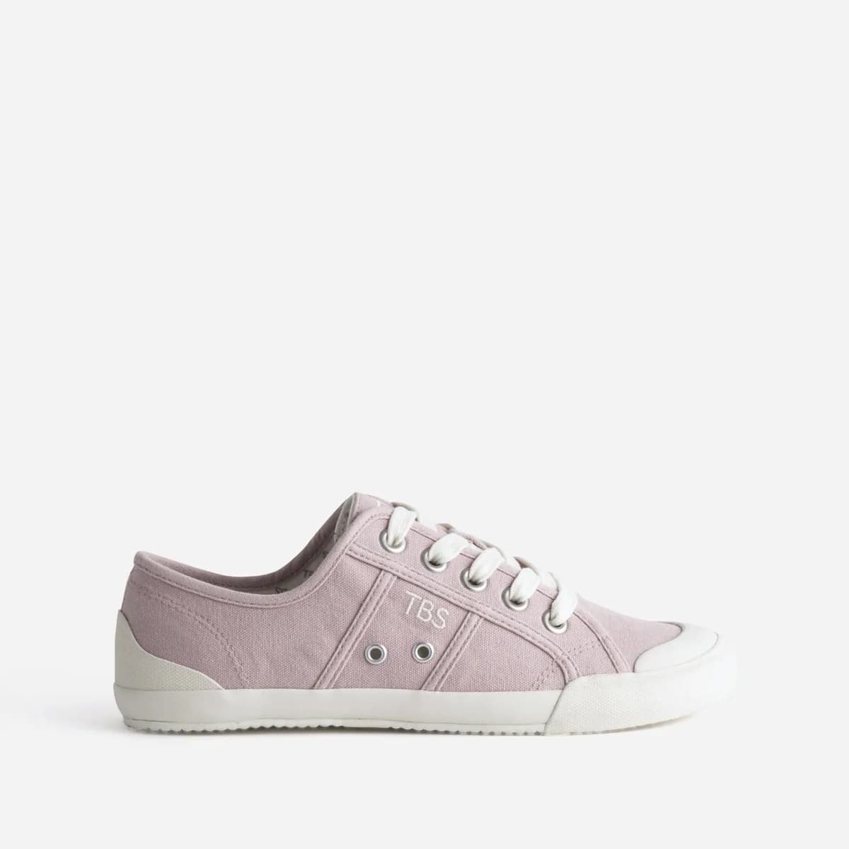 Tennis TBS rose en toile