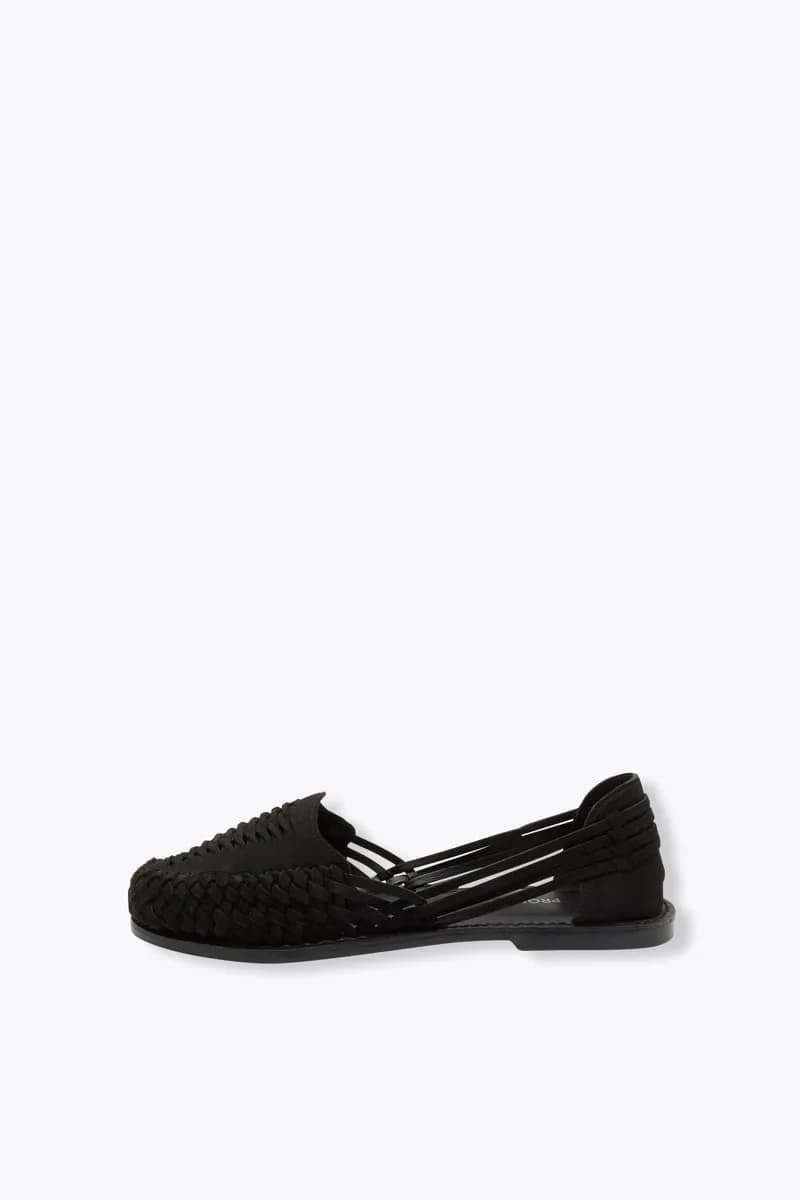 Mocassins en cuir suédé
