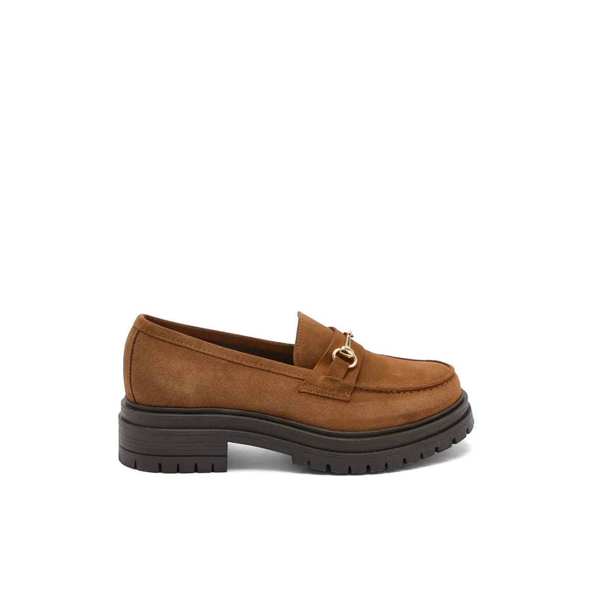 Mocassin Antonis Camel Suede