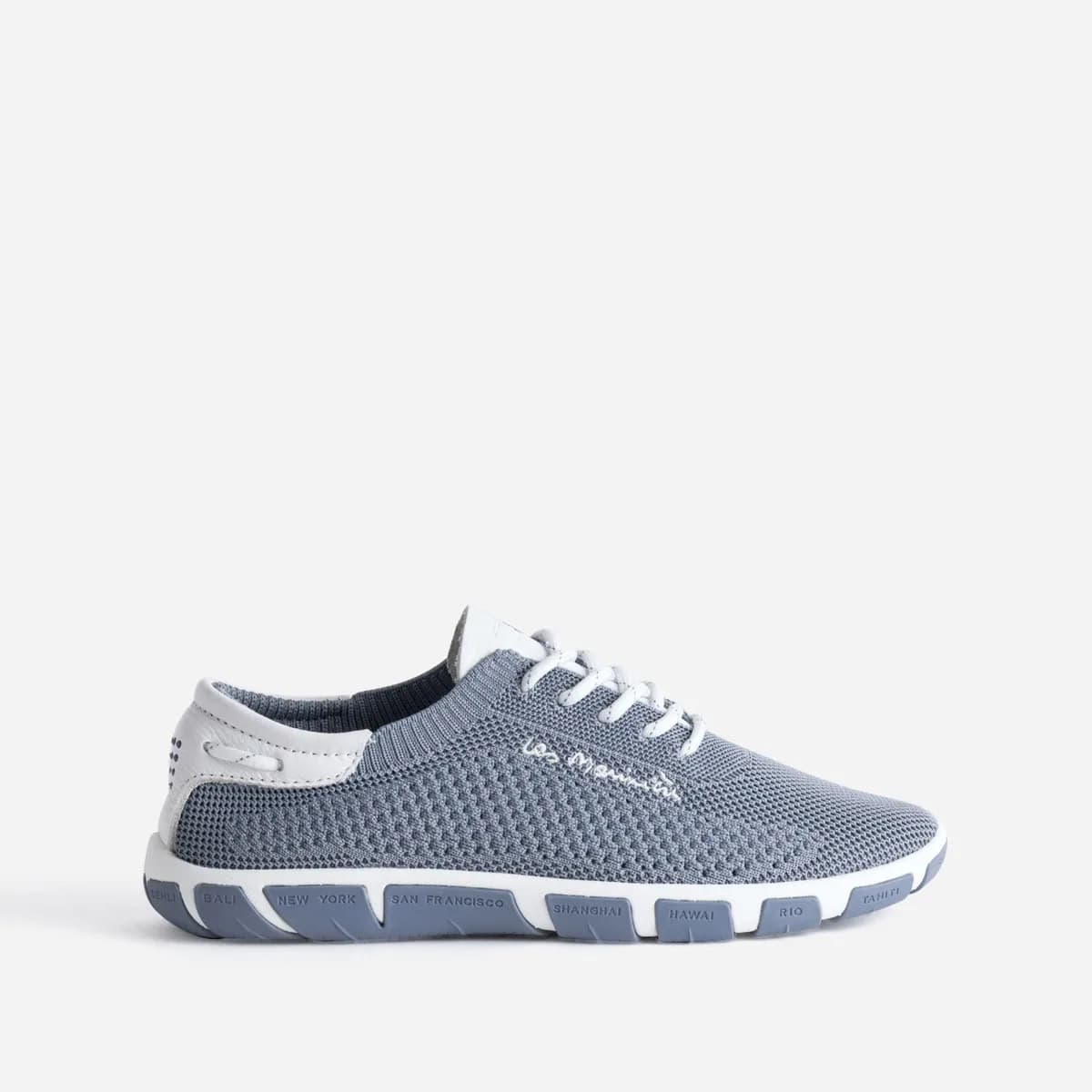 Tennis TBS bleu clair en mesh