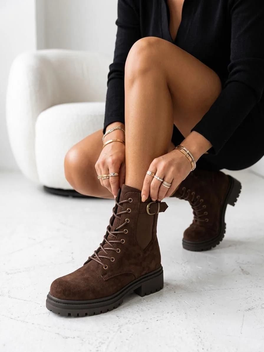 Boots Ava Marron