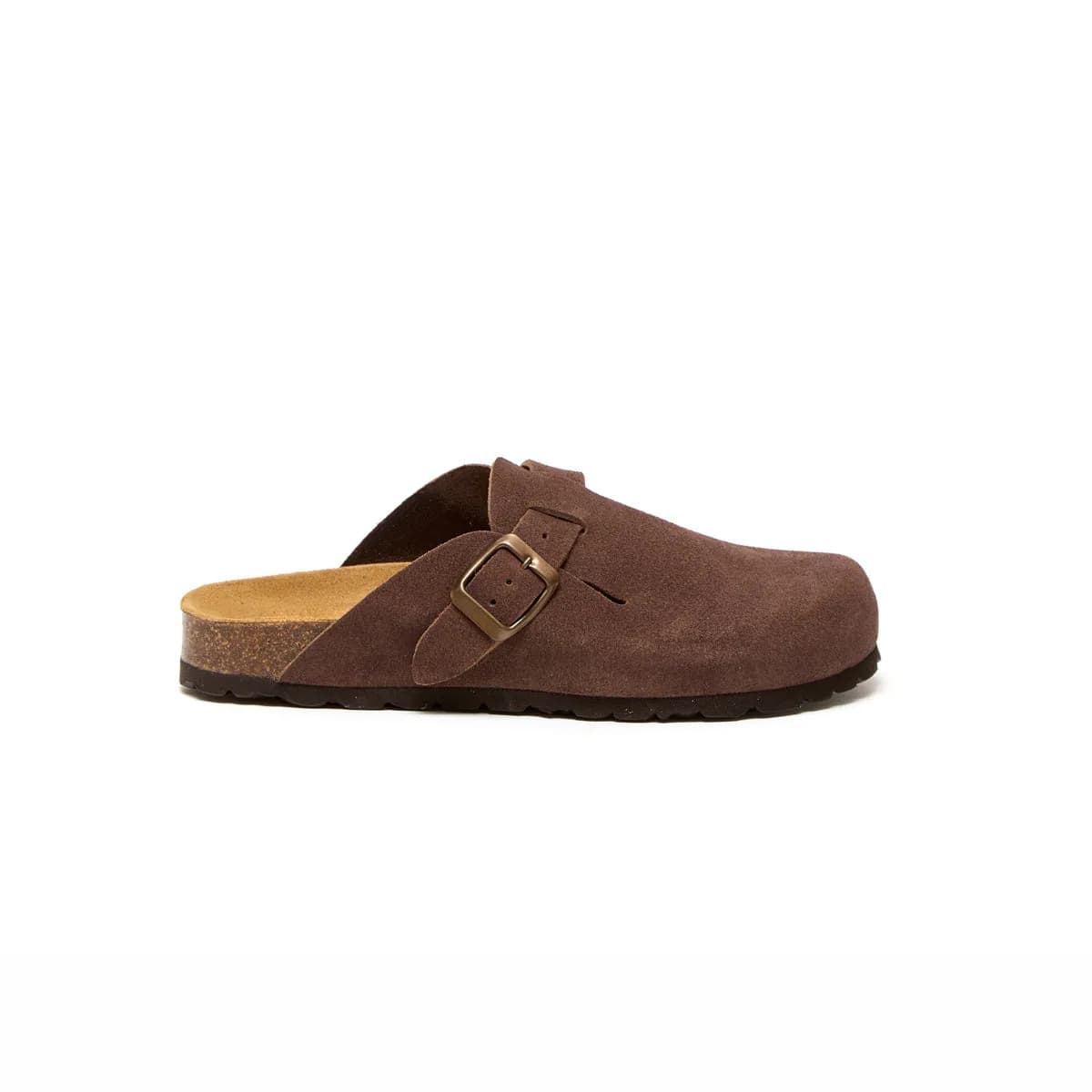 Mule Isabeau Chocolat Suede