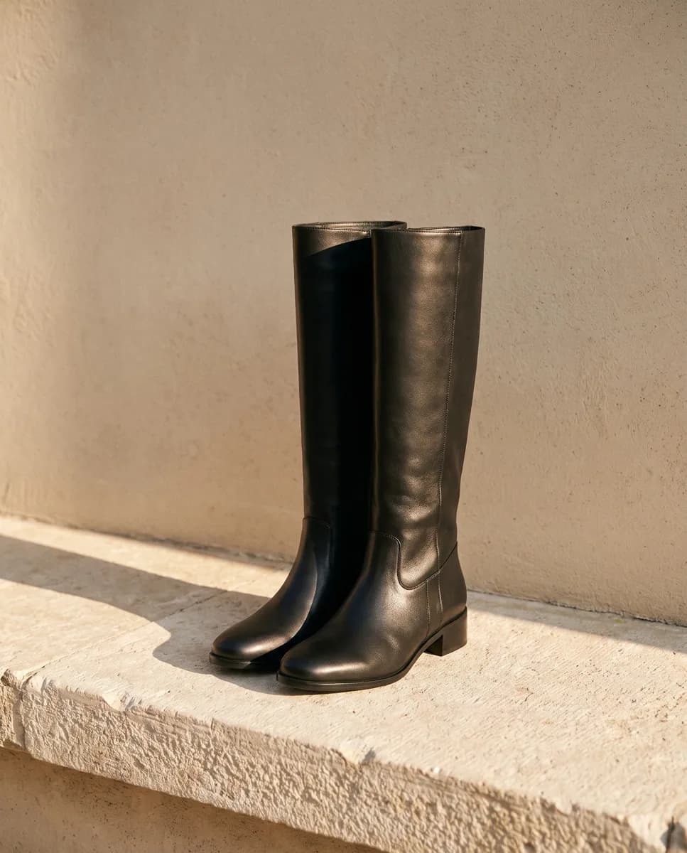 Botte Ingrid Noir