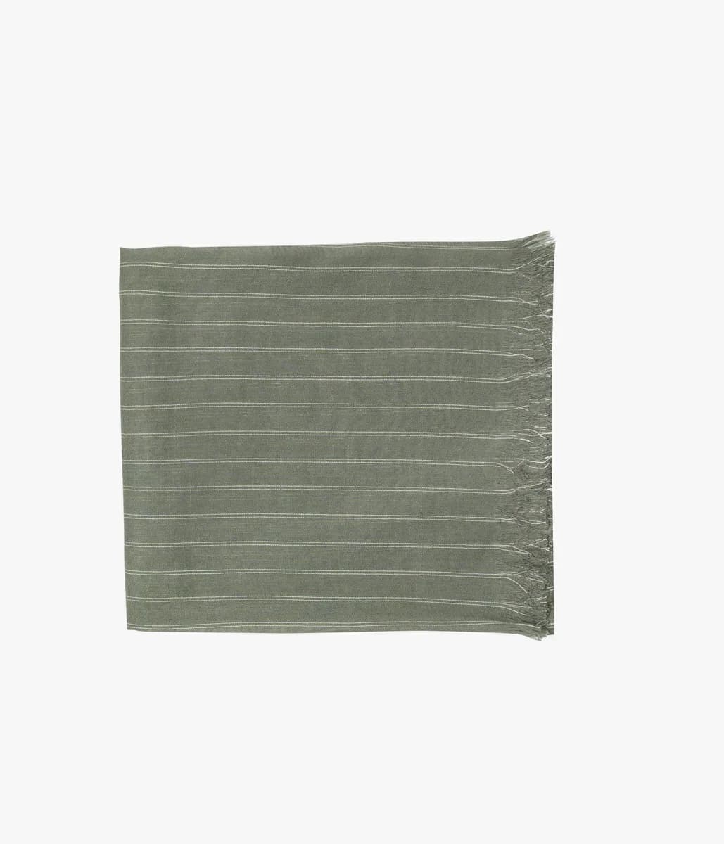 Foulard Derby vert