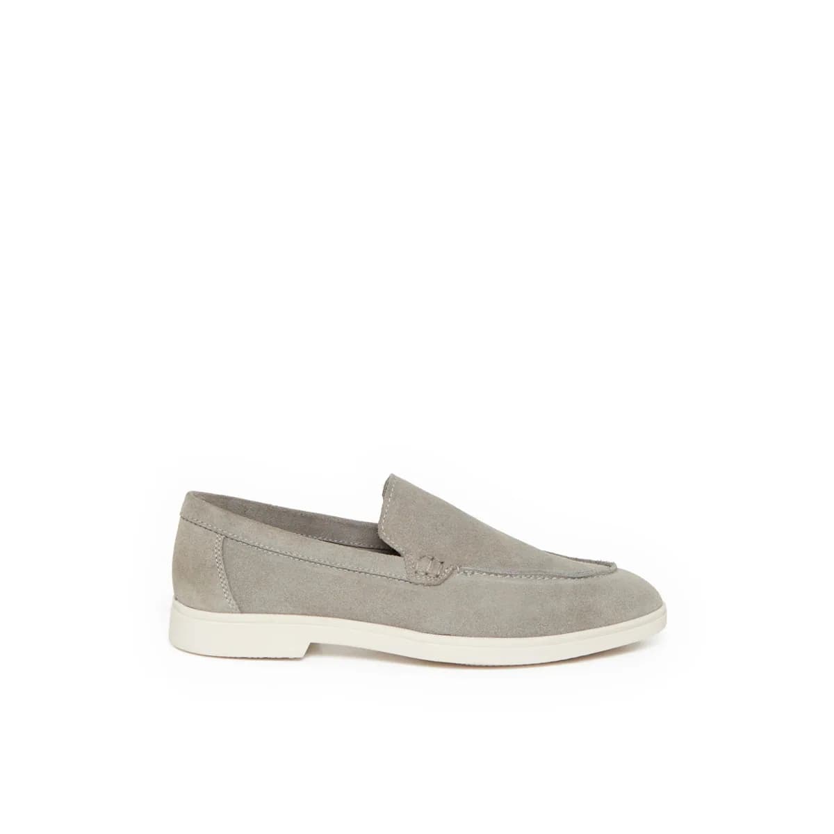 Mocassin Richards Gris Clair