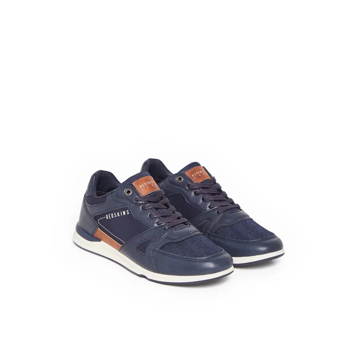 Baskets Actuel Bleu Marine