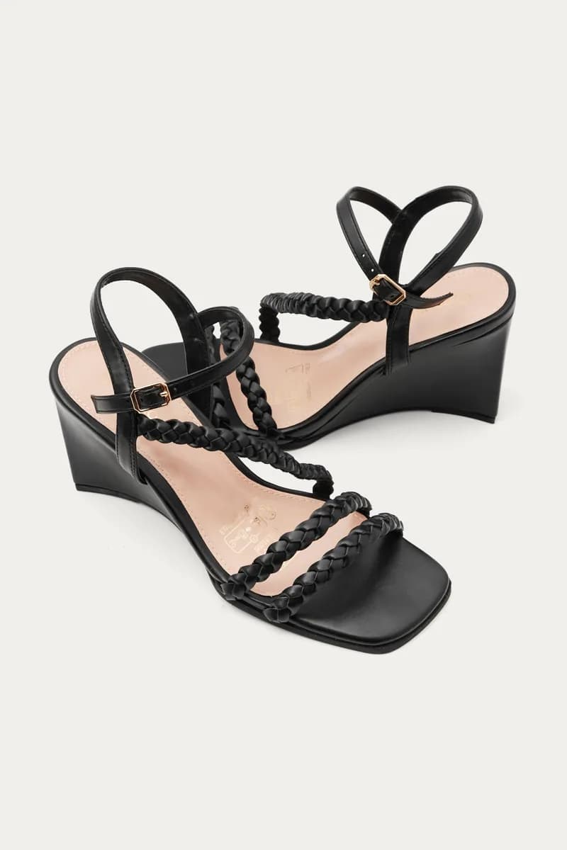 Sandales compensées Femme