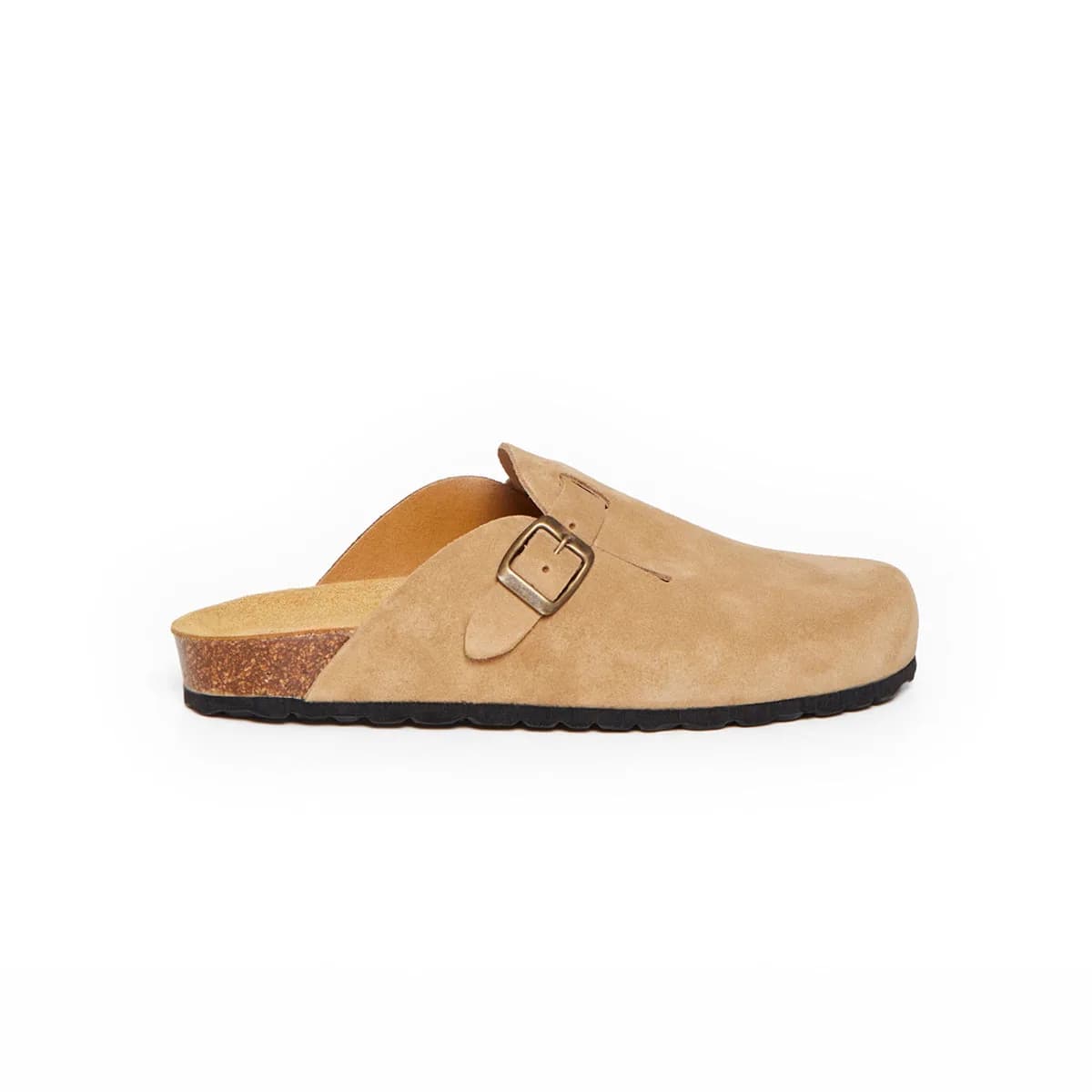 Mule Isabeau Beige Suede