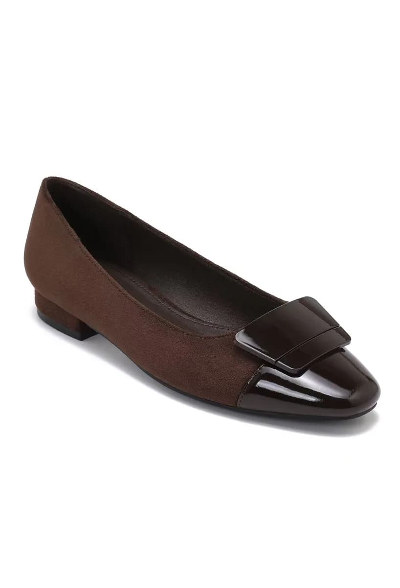 Ballerine Zoelie Marron