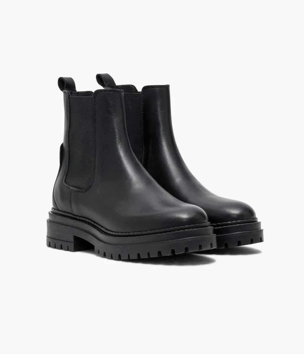 Boots Sharly noir