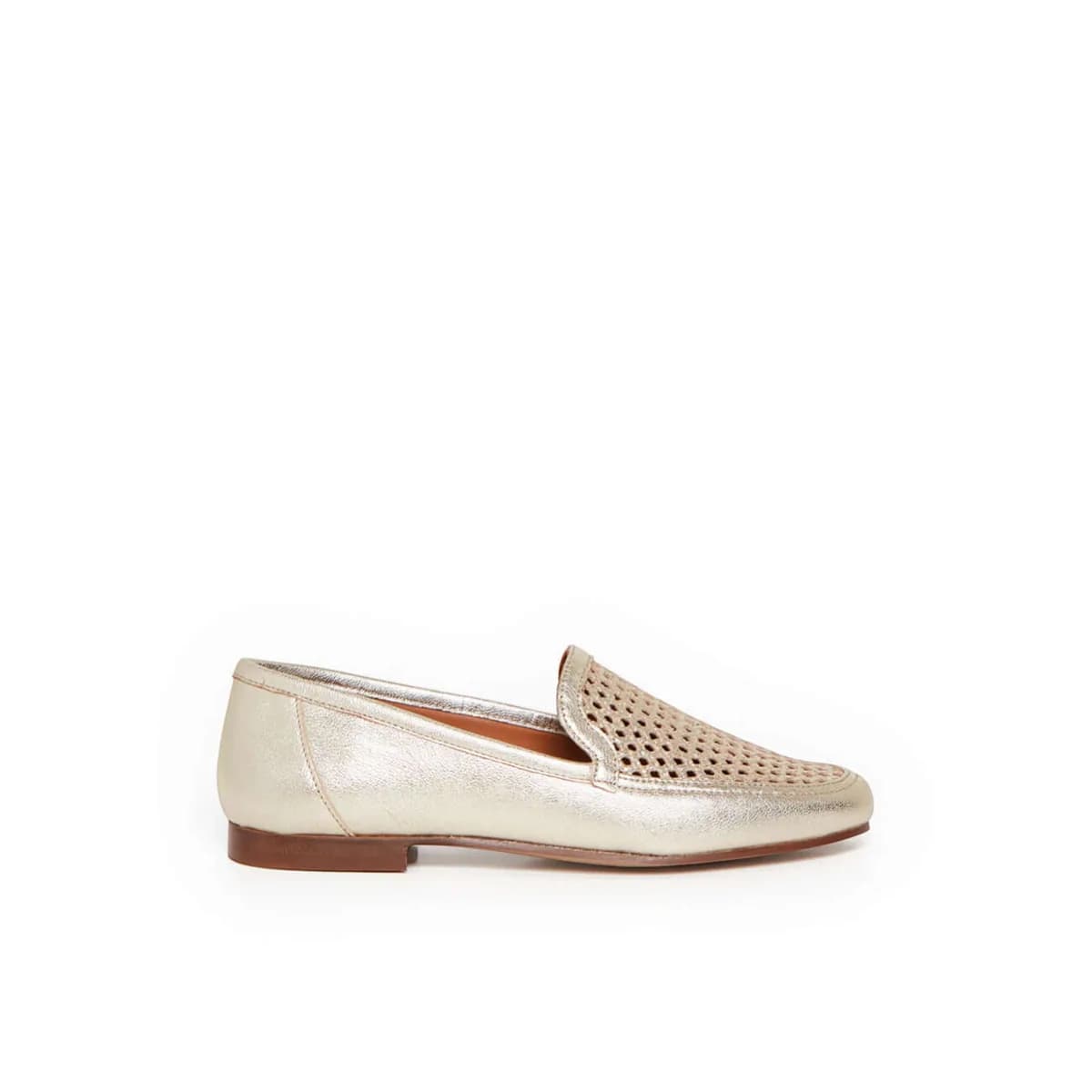 Mocassin Dorine Or