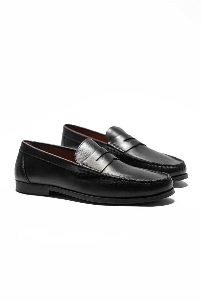 Mocassin Willie Noir