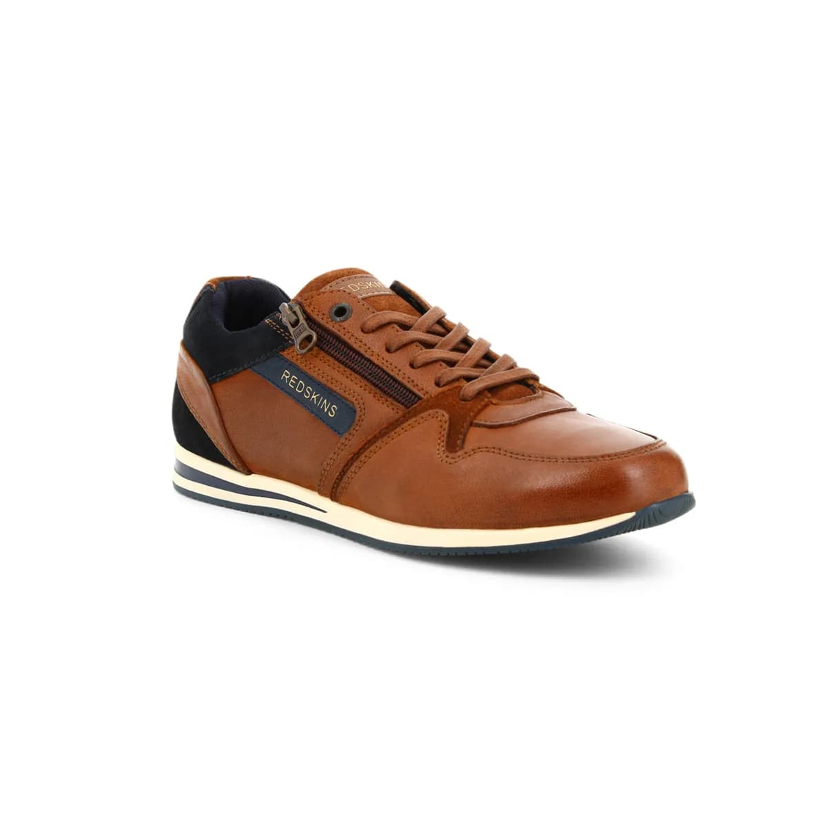 Baskets Lucide Iii Cognac