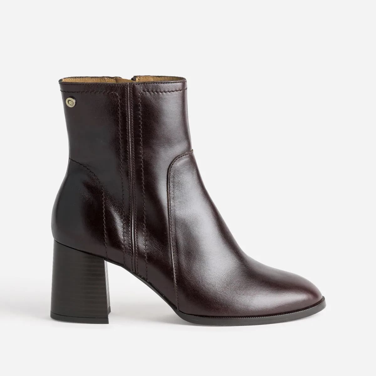 Boots ATELIER 1927 marron cuir