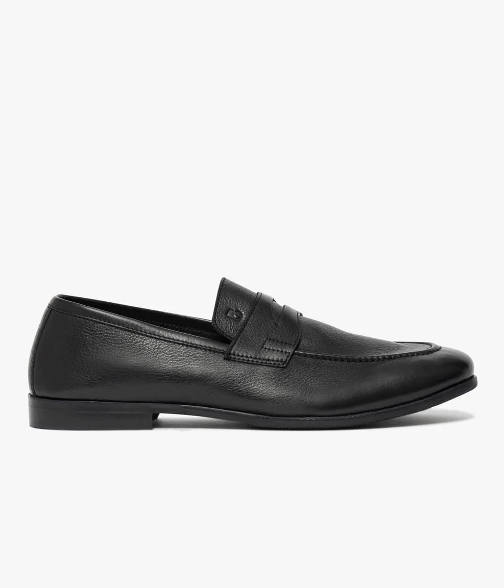Mocassin Lucien noir