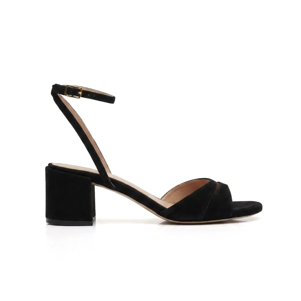 Escarpin Ciria Noir Suede