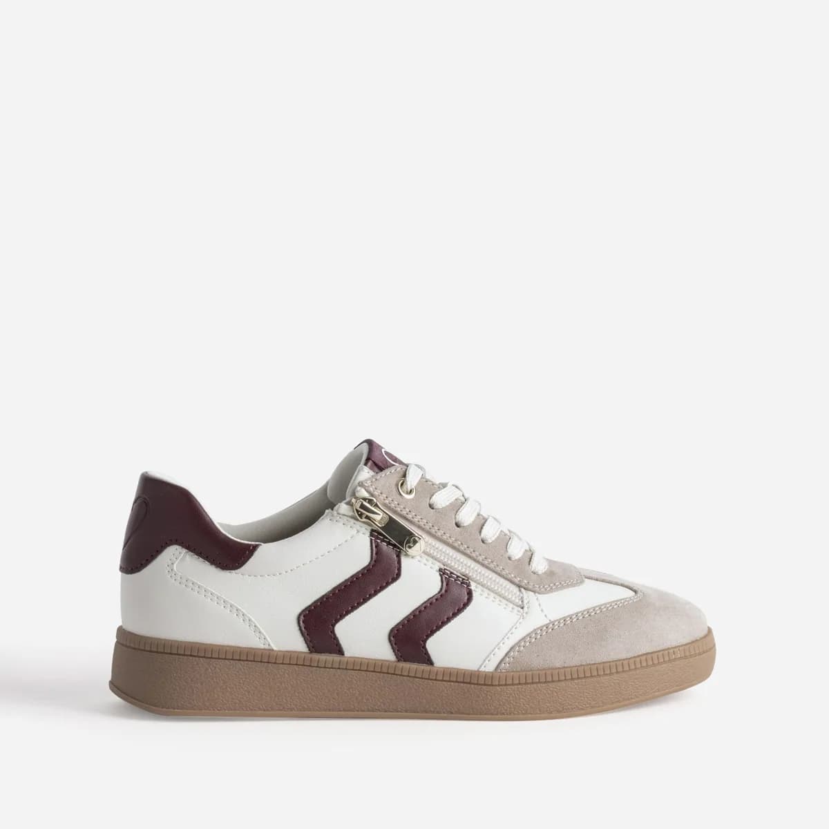 Tennis MARCO TOZZI beige et bordeaux