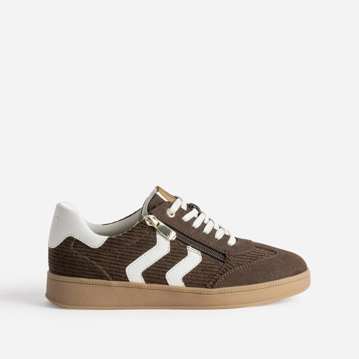 Tennis MARCO TOZZI marron velours