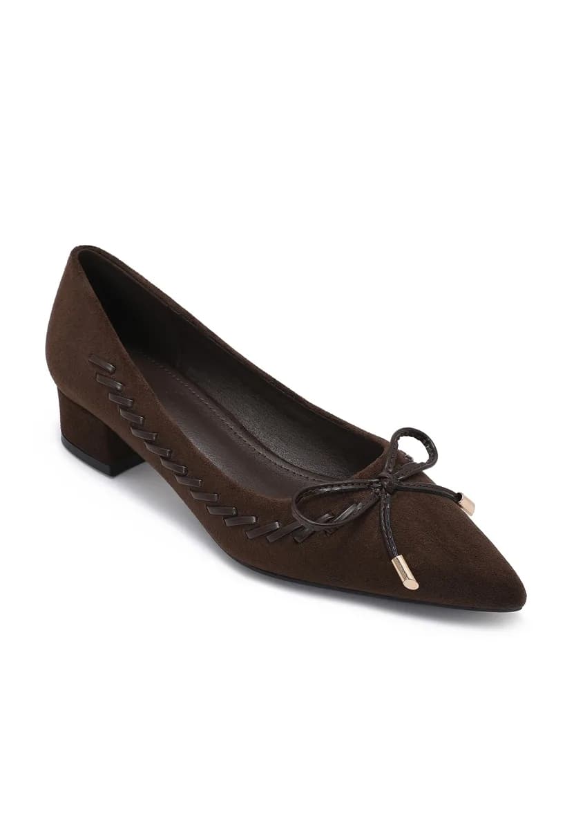 Ballerine Florine Marron