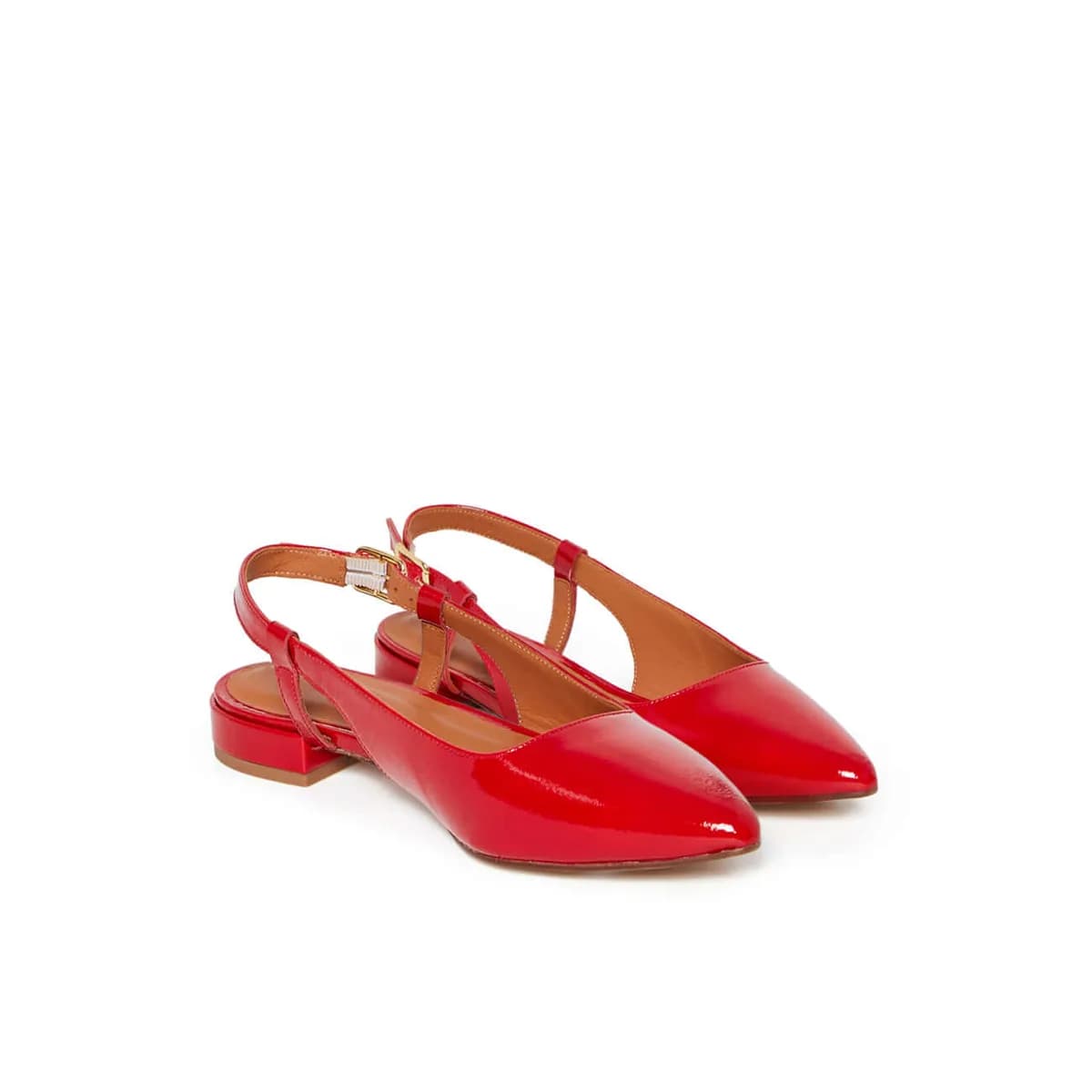 Slingback Thalassa Rouge
