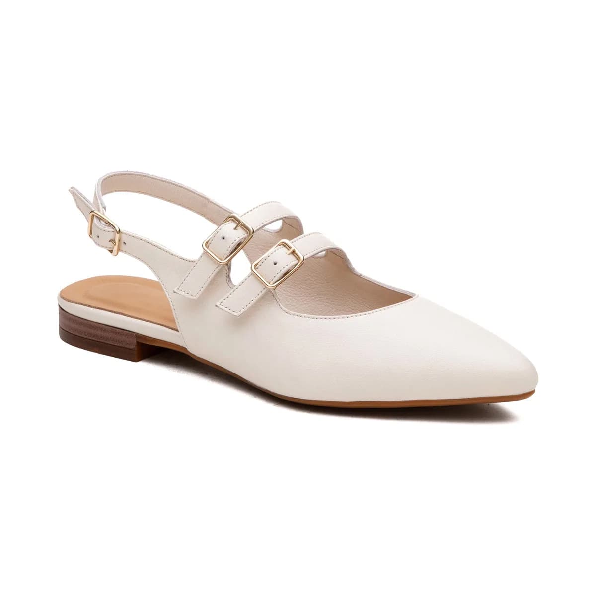 Slingback Maelia Ecru