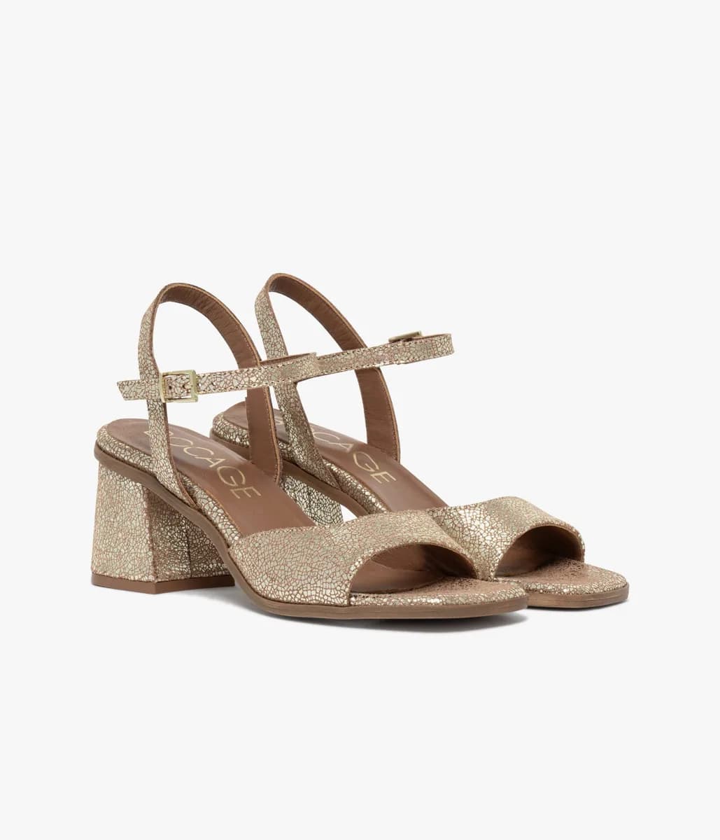Sandale Hanna platine