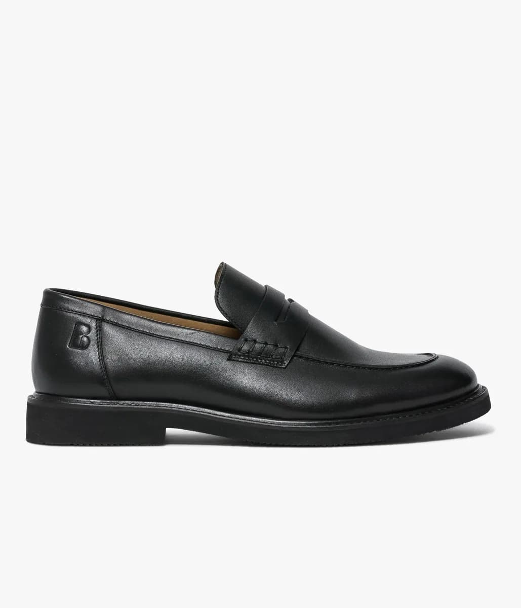 Mocassin Olivier noir