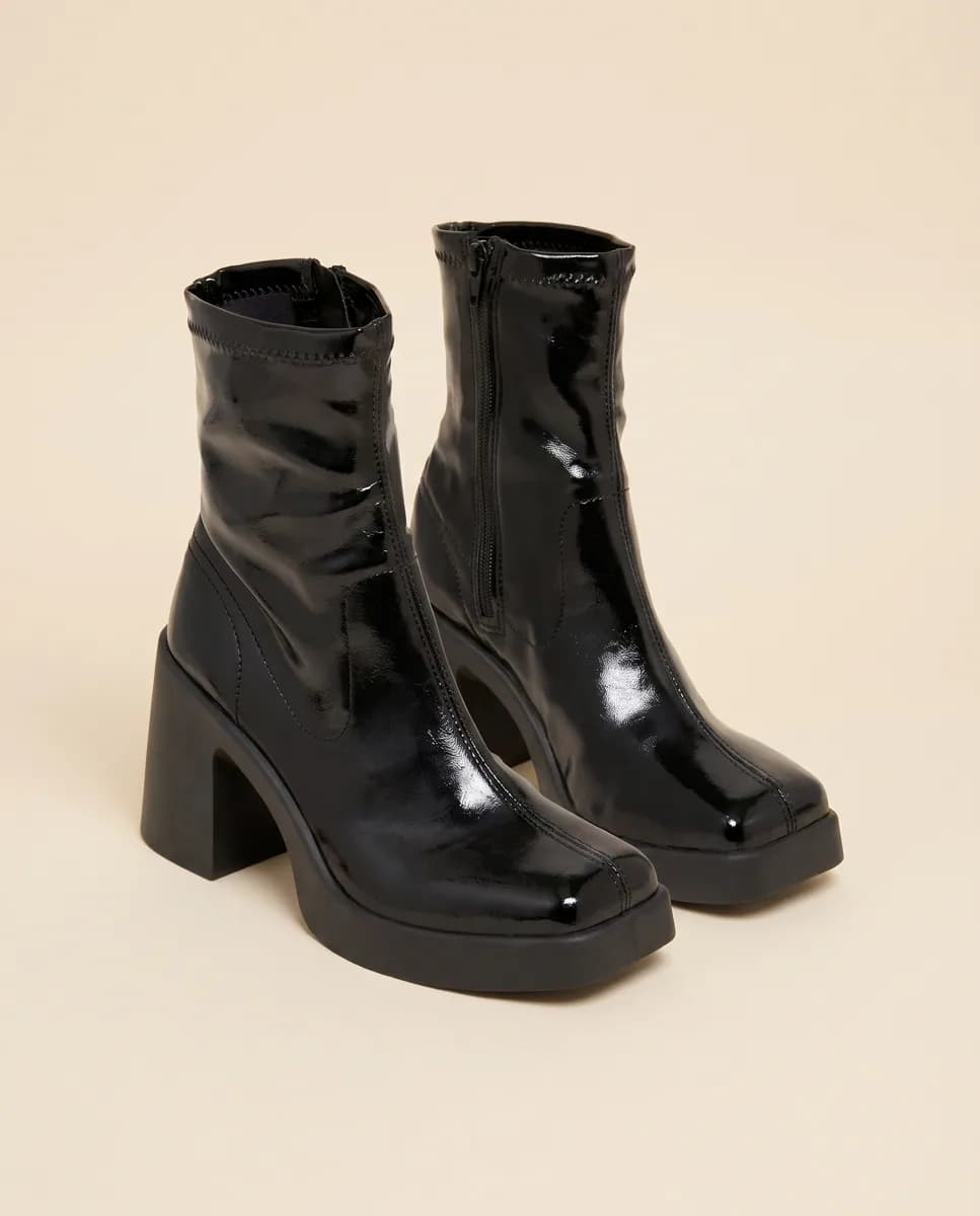 Boots Katia Noir